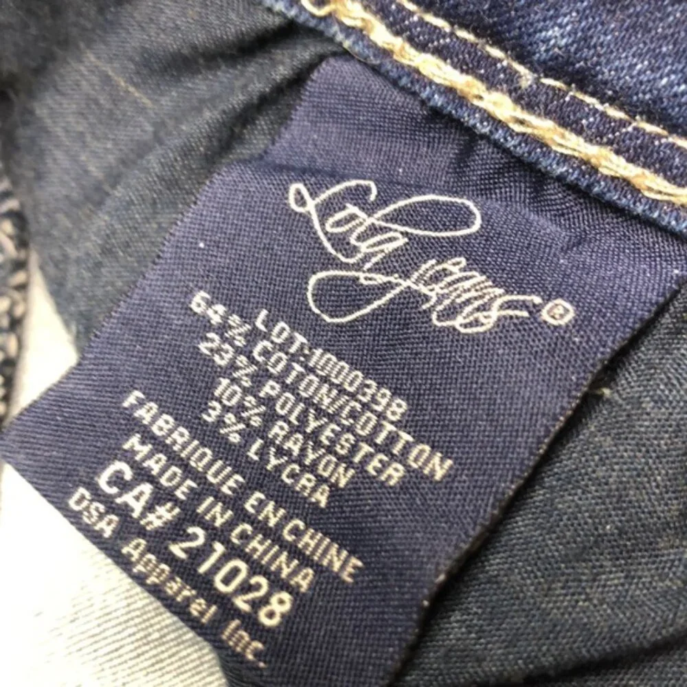 LOLA JEANS ALEXA HIGH-RISE SKINNY 26x30 ⭐️